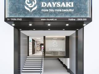 Dự án showroom mỹ phẩm tích hợp Spa Daysaki - 31 Trần Phú, Anviethouse Anviethouse Modern Spa Kontraplak