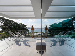 Varanda 2 Pascal Millasseau Construction Balcony vista varanda espaço guardas vidro alumínios high-end