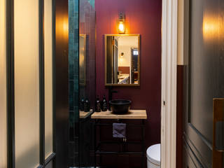 #Brightontownhouse, Fab My Life Fab My Life Eclectic style bathroom