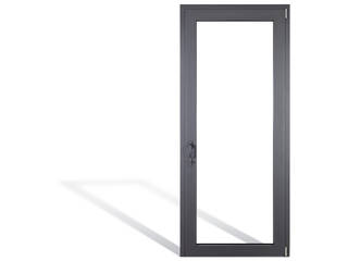 Futural., Oknoplast Oknoplast Puertas y ventanas de estilo moderno Aluminio/Cinc