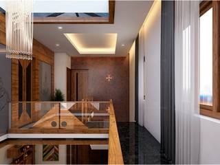 Best Stylish design collection , Monnaie Interiors Pvt Ltd Monnaie Interiors Pvt Ltd Balkon, Beranda & Teras Modern Kayu Wood effect