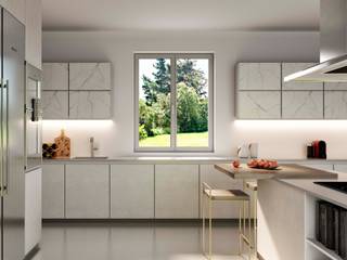 Futural OC., Oknoplast Oknoplast Modern windows & doors Aluminium/Zinc