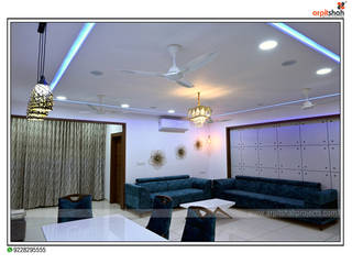 Manojbhai@Gandhinagar, ARPIT SHAH PROJECTS OPC PVT LTD. ARPIT SHAH PROJECTS OPC PVT LTD. Klasyczny salon