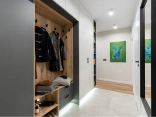 vestidor , press profile homify press profile homify Dressing roomWardrobes & drawers