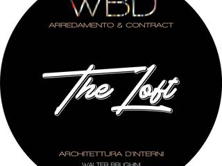 The Loft, WALTER BRUGHINI DESIGNER WALTER BRUGHINI DESIGNER ครัวบิลท์อิน เหล็ก