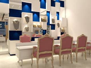 Jewellery Showroom 3D Interior Design by Decoruss in Gomti Nagar Lucknow | jewellery shop interior design in indian style, Decoruss-Best Residential Interior Designer in lucknow,Best Interior Designing Services in lucknow, Interior decorator Decoruss-Best Residential Interior Designer in lucknow,Best Interior Designing Services in lucknow, Interior decorator