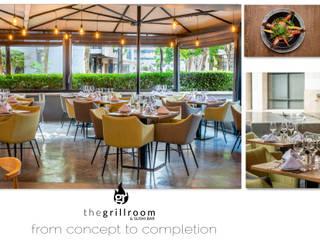 The Grill Room Restaurant Brooklyn Pretoria, Simply Living Online Simply Living Online Commercial spaces Wood Wood effect