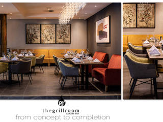 The Grill Room Restaurant Brooklyn Pretoria, Simply Living Online Simply Living Online Ruang Komersial Parket Multicolored