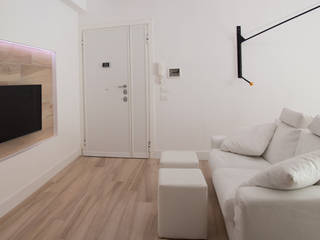 Casa B, Spazio 14 10 Spazio 14 10 Minimalist living room