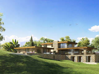 Villa Carry, ERIC SANTOS • ARCHITECTURE ERIC SANTOS • ARCHITECTURE منازل