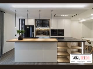 MUEBLES DE COCINA DISEÑO EUROPEOS EN LIMA PERU, VOGA DECOR VOGA DECOR Minimalist kitchen Chipboard