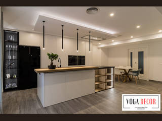 MUEBLES DE COCINA DISEÑO EUROPEOS EN LIMA PERU, VOGA DECOR VOGA DECOR Minimalist kitchen Chipboard