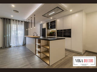 MUEBLES DE COCINA DISEÑO EUROPEOS EN LIMA PERU, VOGA DECOR VOGA DECOR Вбудовані кухні ДСП