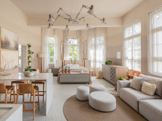 Casacor RS 2021 - Home 201, arquiteta aclaene de mello arquiteta aclaene de mello 現代房屋設計點子、靈感 & 圖片