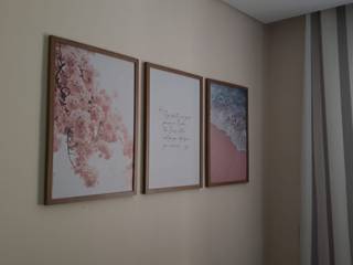 Pinturas, reformas, iluminação e instalação- serviços PD Reforme&Decore, PD Reforme&Decore PD Reforme&Decore モダンデザインの リビング 鉄/鋼