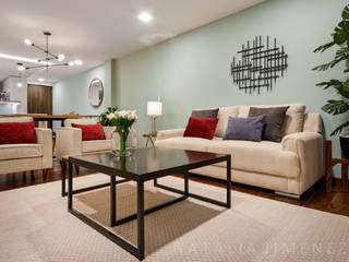 Suite Ortega , Natalia Jimenez Interiorismo Natalia Jimenez Interiorismo Modern living room