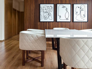 UG, Natalia Jimenez Interiorismo Natalia Jimenez Interiorismo Modern Dining Room