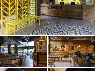 AFRO'S, Sphere Design & Architecture Sphere Design & Architecture Commercial spaces