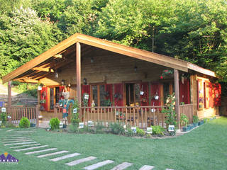 Doğa Koleji - Ahşap Anaokulu, BANEVA Ahşap Yapılar BANEVA Ahşap Yapılar Wooden houses Wood Wood effect