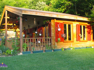 Doğa Koleji - Ahşap Anaokulu, BANEVA Ahşap Yapılar BANEVA Ahşap Yapılar Wooden houses Wood Wood effect