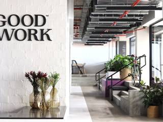 GOOD WORK WOODSTOCK, Sphere Design & Architecture Sphere Design & Architecture Commercial spaces