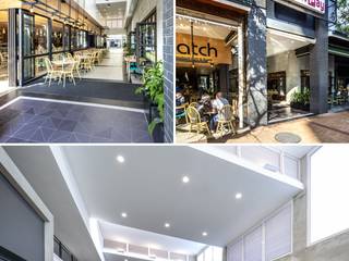 LIGHTHOUSE QUARTER, Sphere Design & Architecture Sphere Design & Architecture Centres commerciaux modernes