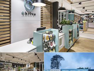 THRIVE, Sphere Design & Architecture Sphere Design & Architecture Modern shopping centres