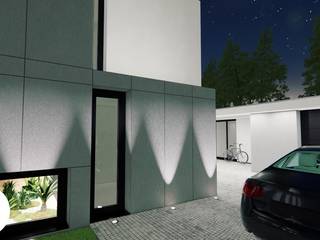 Projeto - Arquitetura de Exteriores - Exterior Iluminação CJ, Areabranca Areabranca Villas