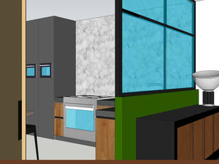 modern by MEF Architect, Modern