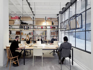 ENTER STUDIO, DLA design_lab DLA design_lab Commercial spaces