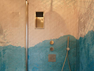 Salle de Bain Toile, Maison Gomez Maison Gomez 現代浴室設計點子、靈感&圖片