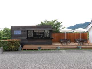 CONTAINER CAFE TERRACE, ON FOCUS株式会社 ON FOCUS株式会社 Espacios comerciales