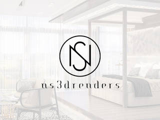 Residentials, Ns3drenders Ns3drenders Modern style bedroom