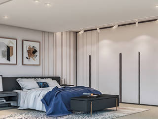 Residentials, Ns3drenders Ns3drenders Modern style bedroom