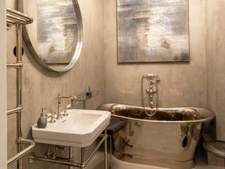 Klassisch modernes Bad, Traditional Bathrooms GmbH Traditional Bathrooms GmbH Classic style bathroom Grey