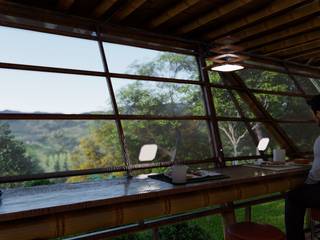 Casa progresiva UZE III, IMZA Arquitectura IMZA Arquitectura Passive house Bamboo Green