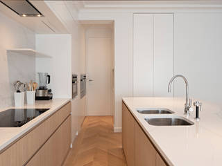 Umbau einer alten Villa, Marmor Radermacher Marmor Radermacher Moderne Küchen