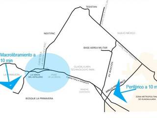 Terrenos Industriales en Venta en Carretera Nextipac, Rebora Arquitectos Rebora Arquitectos