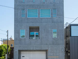 SD HOUSE, 株式会社太平安藤建設 株式会社太平安藤建設 Casas estilo moderno: ideas, arquitectura e imágenes