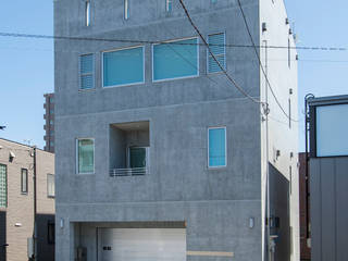 SD HOUSE, 株式会社太平安藤建設 株式会社太平安藤建設 Casas estilo moderno: ideas, arquitectura e imágenes