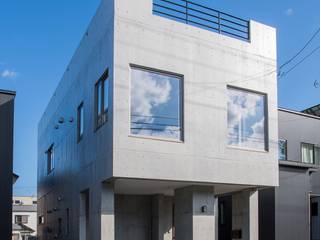 KJ HOUSE, 株式会社太平安藤建設 株式会社太平安藤建設 Casas estilo moderno: ideas, arquitectura e imágenes