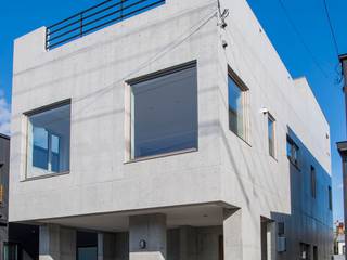 KJ HOUSE, 株式会社太平安藤建設 株式会社太平安藤建設 Casas estilo moderno: ideas, arquitectura e imágenes