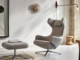 L’évolution des fauteuils Lounge de Vitra en quatre modèles iconiques, Création Contemporaine Création Contemporaine Вітальня