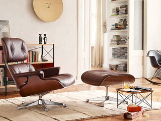 L’évolution des fauteuils Lounge de Vitra en quatre modèles iconiques, Création Contemporaine Création Contemporaine Вітальня