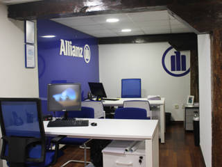 Oficina Corporativa de Allianz, 3a Interiorismo 3a Interiorismo Ruang Komersial