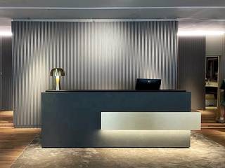 l'Hotel.. arredi sempre più ricercati, Mobilbracco Interiors Creations Mobilbracco Interiors Creations Commercial spaces Wood Wood effect