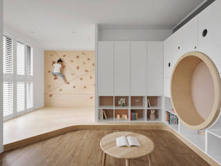 同在, 寓子設計 寓子設計 Habitaciones para niños de estilo escandinavo