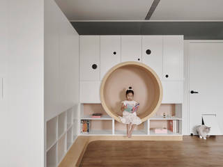 同在, 寓子設計 寓子設計 Habitaciones para niños de estilo escandinavo