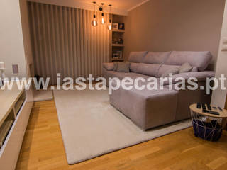 Casa Particular, Lavra, IAS Tapeçarias IAS Tapeçarias Living room Textile Amber/Gold