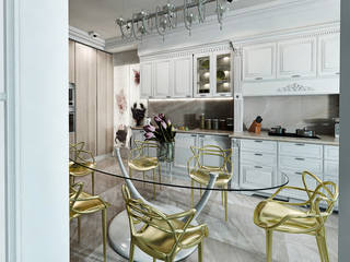 Изящество, Cameleon Interiors Cameleon Interiors Kitchen